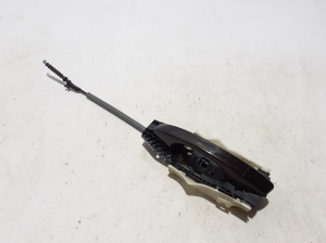   Rear side door exterior handle and its parts  -  