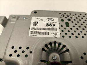 Jaguar XE (2015–2026) Screen FK7219C299AA - 4