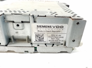 Citroen C4 Picasso (2007–2013) Audio, video, navigation 96639629 - 2