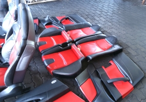 Mazda RX-8 (2003–2012) Interior and its parts - 4
