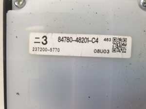 LEXUS RX AGL2 (2015–2022) Multimedia control module 2372400810 - 3