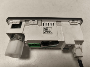 Jaguar XE (2015–2026) USB port FK7219C166BC - 2