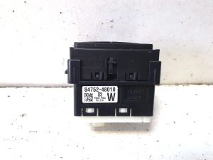 LEXUS RX AGL2 (2015–2022) Heated seat switch 8475248010 - 3
