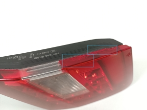 Mercedes Benz E-Class W212 (2009–2015) Tagatuli tagaluugil A2128200864 - 3