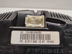 Mercedes Benz E-Class W211 (2002–2009) Instrument cluster A2115401247 - 5