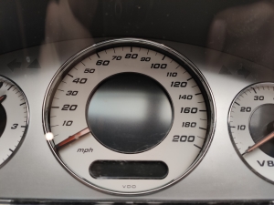 Mercedes Benz E-Class W211 (2002–2009) Instrument cluster A2115401247 - 6