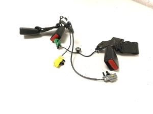   Rear seat belt buckle  - GX73613K21AC 