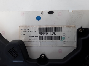 RENAULT Scenic (1996–2003) Kombiinstrument P8200213797 - 3
