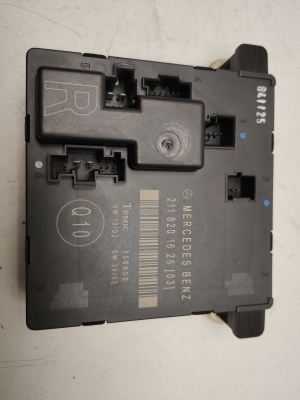   Rear side door control unit  - A2118201626 