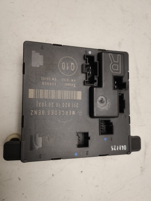 Mercedes Benz E-Class W211 (2002–2009) Rear side door control unit A2118201626 - 3