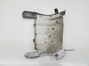   Hitzeschutzblech Schalldämpfer  - A2076800122 