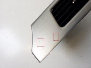 BMW 3 SERIES E92 (2006–2010) Dashboard air vent grilles 9130466 - 2
