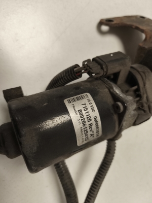 Jaguar XF (2008–2016) Elektrische Handbremse 7151120 - 2