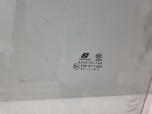Dacia Spring (2021–2026) Priekšējo durvju stikls 803015178R - 2