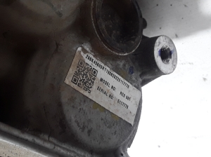 Dacia Spring (2021–2026) Gearbox RE0001 - 2