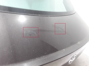 Skoda Superb (2015–2026) Trunk lid 3V5827023D - 2