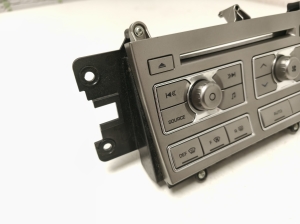 Jaguar XF (2008–2016) Heater control panel 8X2318C858AG - 3