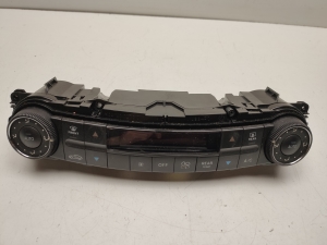 Heater control panel - a2118301585