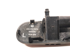 Volkswagen Caddy III (2004–2015) Frontscheibenwaschdüse 2K5955987A - 3