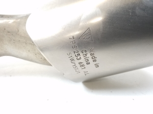 Porsche Cayenne (2010–2017) Exhaust tip 7P5253681 - 2