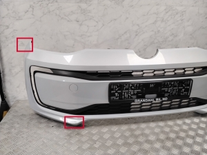 Volkswagen Up (2012–2026) Front bumper 1S0807221F - 3
