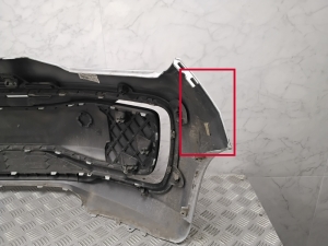 Volkswagen Up (2012–2026) Front bumper 1S0807221F - 4