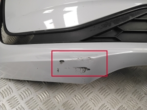 Volkswagen Up (2012–2026) Front bumper 1S0807221F - 7