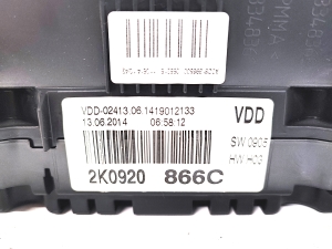 Volkswagen Caddy III (2004–2015) Instrument cluster 2K0920866C - 5