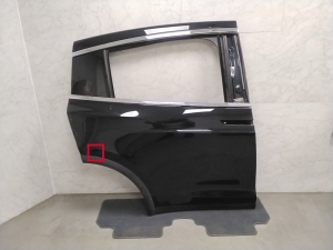 Tesla Model X X (2015–2026) Rear side doors 102879100I - 2