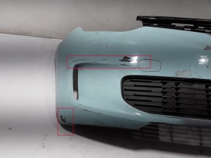 RENAULT Twingo III (2014–2026) Front bumper 620221014R - 2