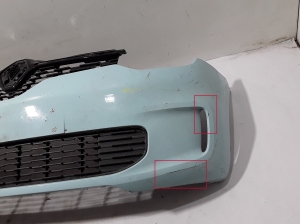 RENAULT Twingo III (2014–2026) Front bumper 620221014R - 4