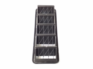Jaguar XE (2015–2026) Rear fender vent grille DPLA280B62A - 2