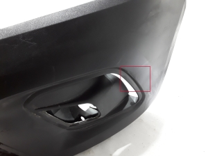 RENAULT Kangoo III (2021–2026) Priekšējais bamperis 620225984R - 3
