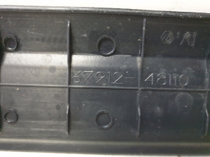 LEXUS RX AGL2 (2015–2022) Inner sill trim 6791248110 - 2