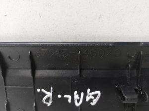 LEXUS RX AGL2 (2015–2022) Inner sill trim 6791548070 - 2