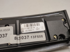 Mercedes Benz E-Class W211 (2002–2009) Lüliti ja selle osad A2118218558 - 3