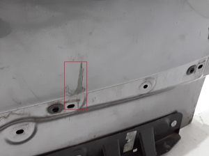 RENAULT Clio IV (2012–2019) Trunk lid 901003261R - 3