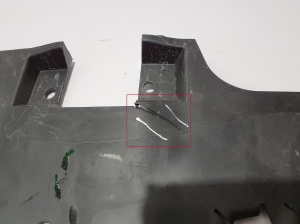 Skoda Superb (2015–2026) Luftleitblech für den Kühler 3V0121285A - 2