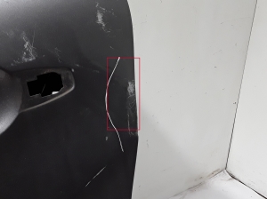 RENAULT Captur (2013–2019) Rear side doors 821012117R - 2