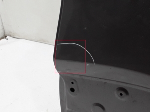 RENAULT Captur (2013–2019) Rear side doors 821012117R - 4
