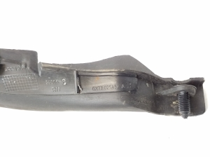 Jaguar XE (2015–2026) Windshield pillar outer molding GX73025A52AC - 3