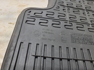 Skoda Superb (2015–2026) Floor mats 3V1862435 - 4
