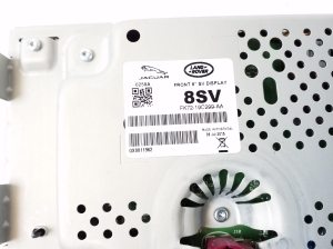 Jaguar XE (2015–2026) Screen FK7219C299AA - 2