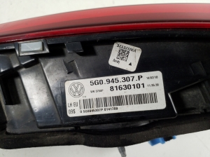 Volkswagen Golf VII (2012–2026) Tail light on trunk lid 5G0945307P - 2