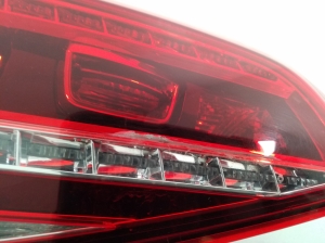 Volkswagen E-Golf (2017–2026) Tail light on trunk lid 5G0945307F - 2