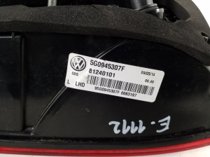 Volkswagen E-Golf (2017–2026) Tail light on trunk lid 5G0945307F - 3