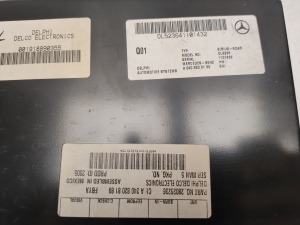 Mercedes Benz E-Class W211 (2002–2009) GPS vadības bloks A2408208189 - 3