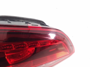 Volkswagen E-Golf (2017–2026) Tail light on trunk lid 5G0945307F - 2