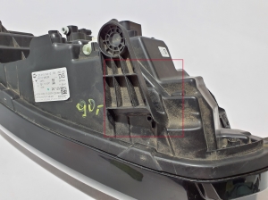 RENAULT Megane E-Tech CMF-EV (2022–2026) Esituli 260109843R - 3
