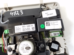Jaguar XE (2015–2026) Front interior lighting panel - 4